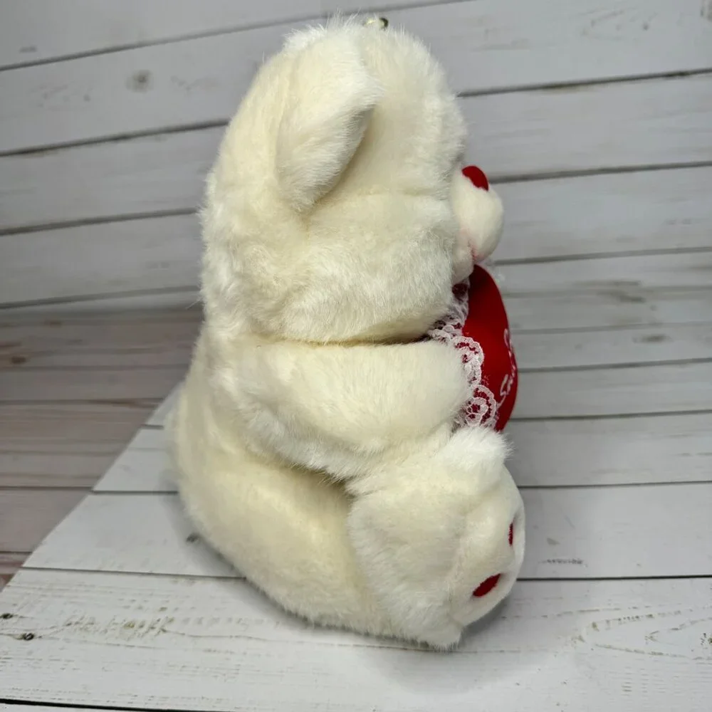 SKM Enterprises Plush Teddy Bear With Red‎ Heart Sweet Heart 10